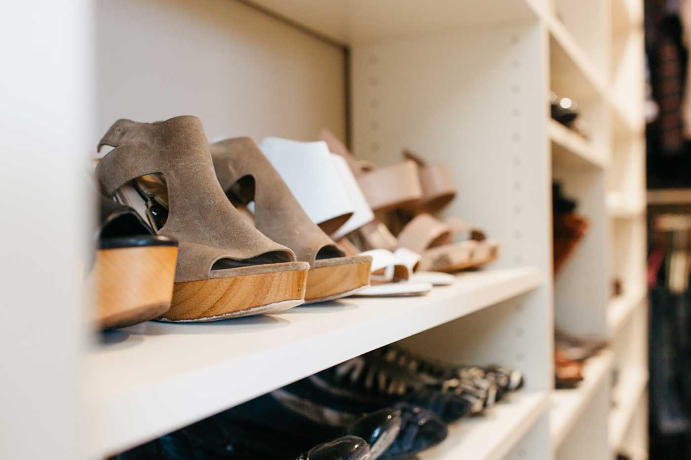 Shoe Organization