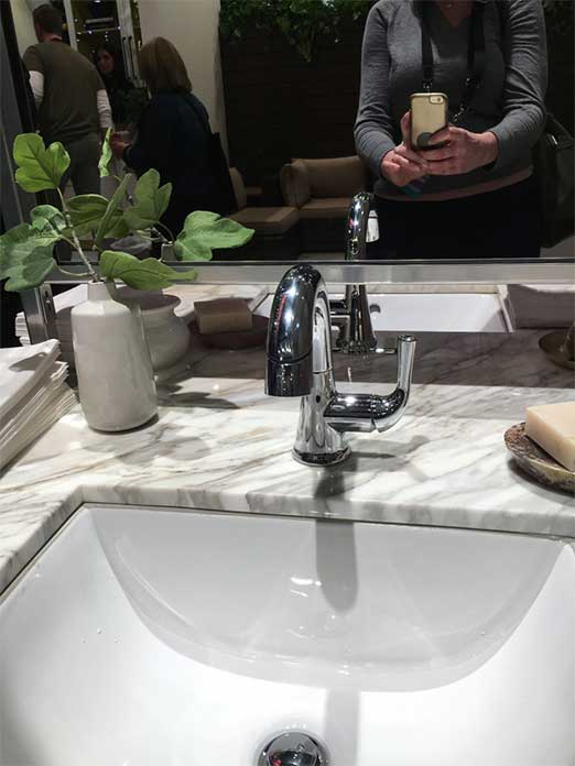 KBIS Delta bathroom faucet