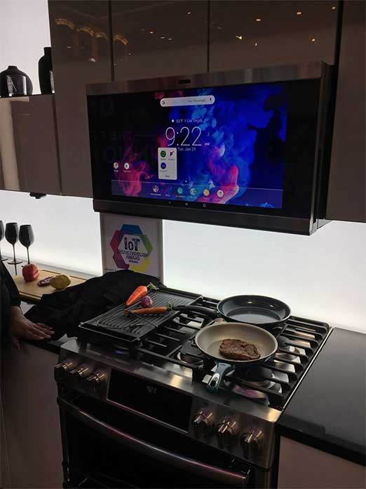 KBIS GE Oven