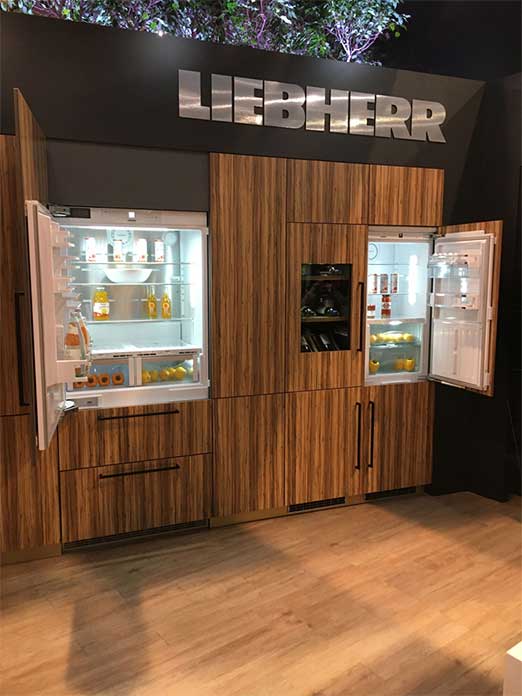 KBIS Liebherr fridge in disguise