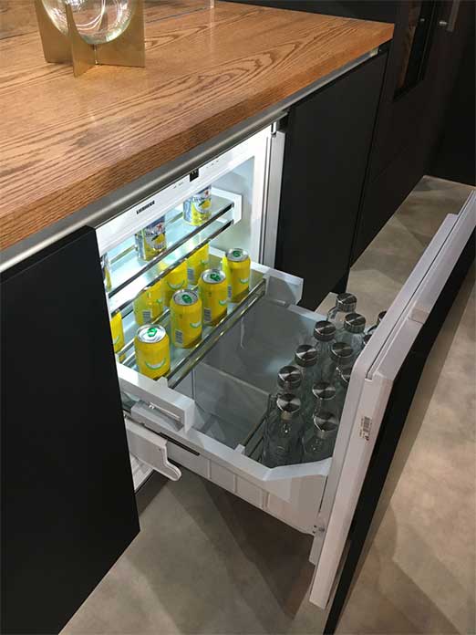 KBIS Liebherr under counter fridge