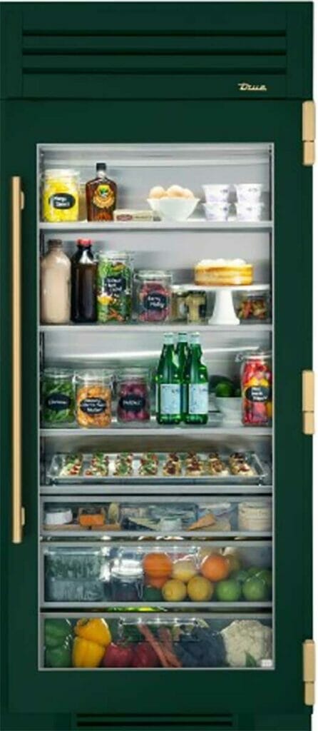 KBIS emerald fridge