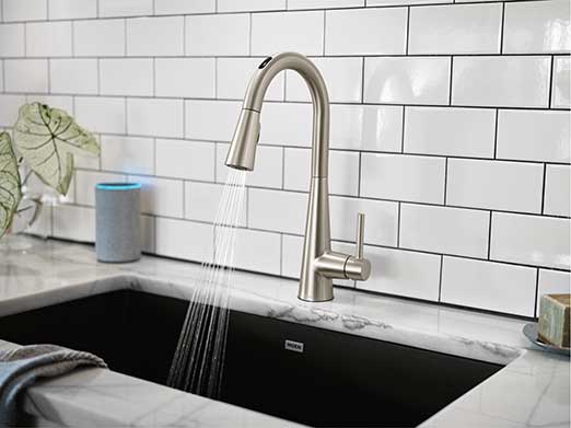 KBIS Moen smart faucet