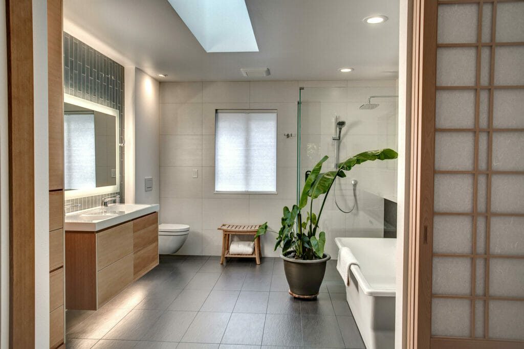 Bellevue Modern Kitchen and Bath Renovation