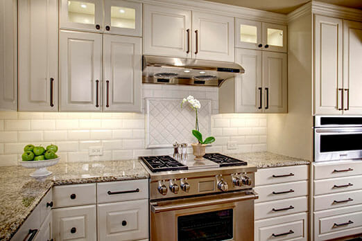 home features for the kitchen - in cabinet lighting