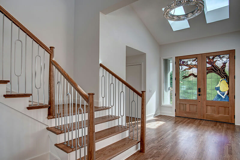 bringing home personal style with this incredible entry way in Clyde Hill