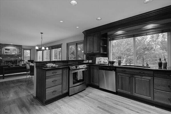 , Calm &#038; Cool Woodinville Kitchen