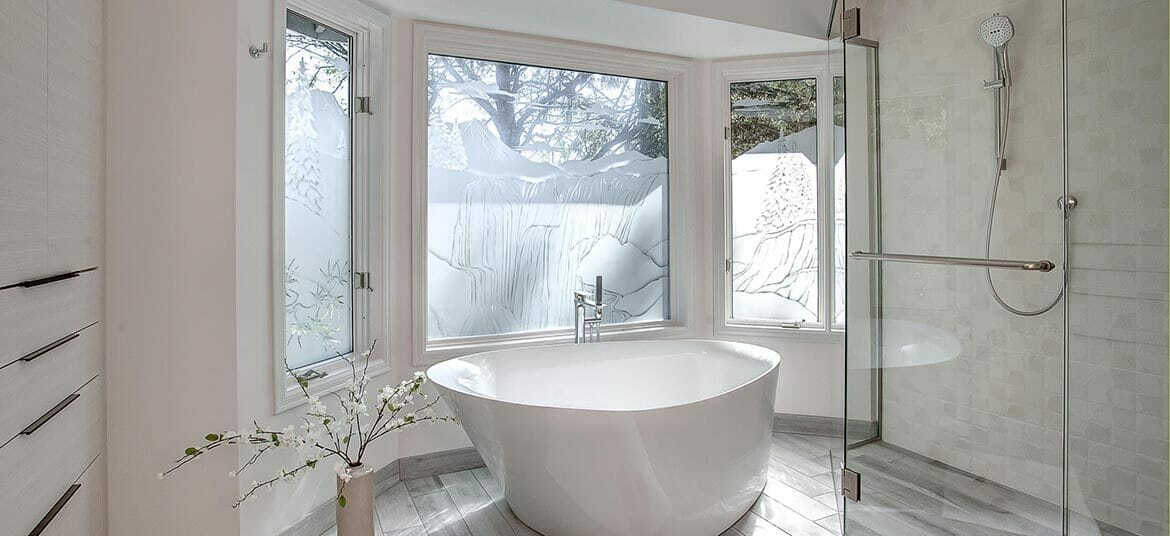 Award-Winning Design Build Remodeling Firm, Blush &#038; Beautiful Bridal Trails Primary Bath Remodel