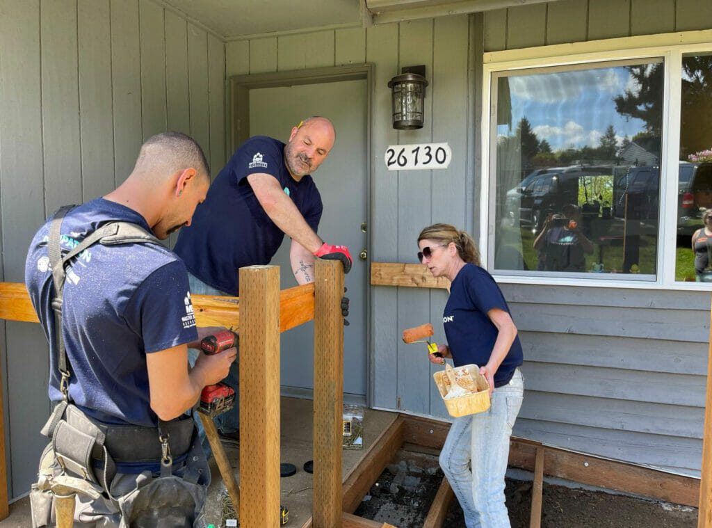 tiny house team photo