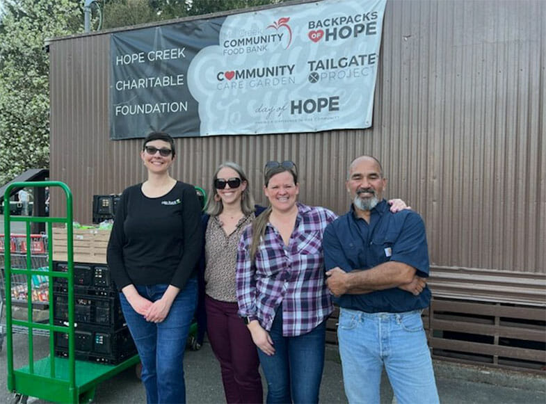 Hope Creek Charitable Foundation team photo