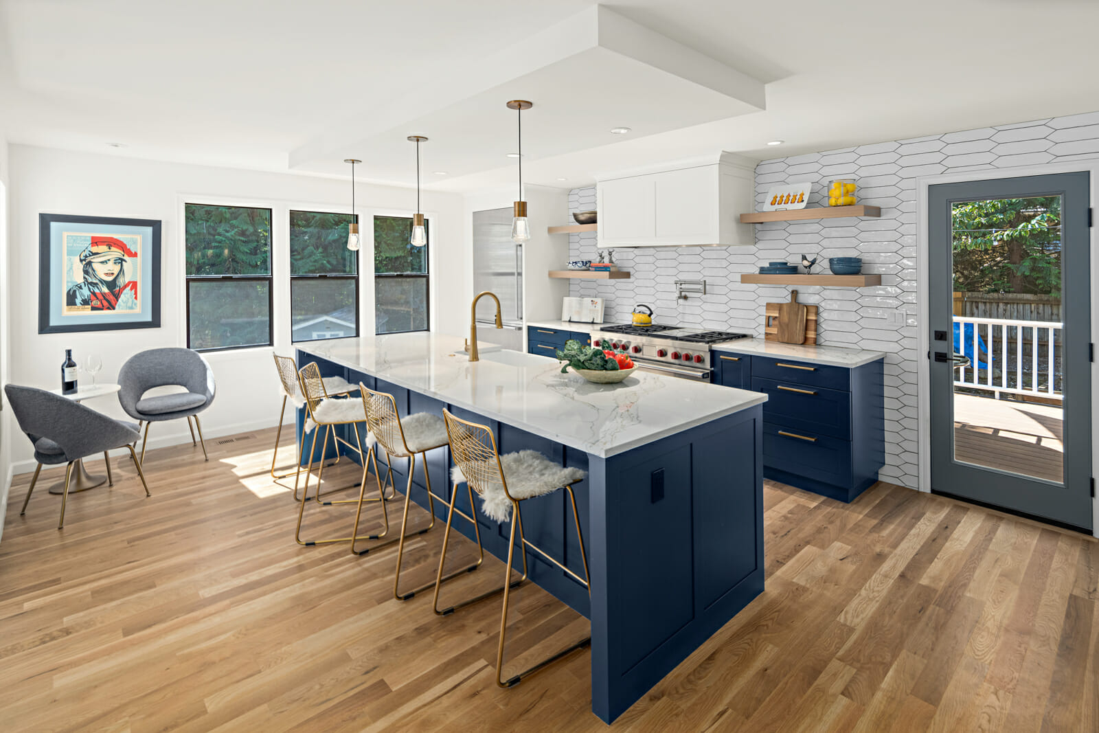Cottage Lake kitchen and bath design build remodeling