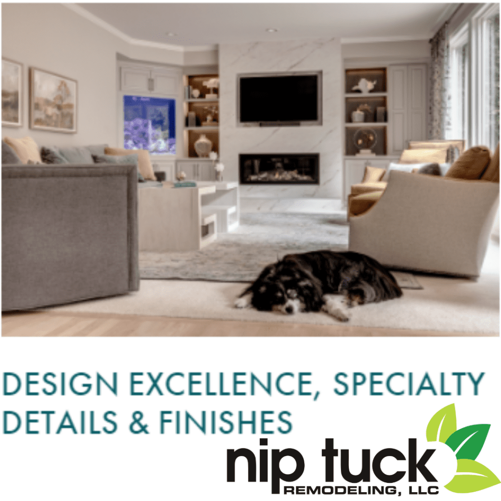 Nip Tuck Remodeling wins REX Award for Design Excellence, Specialty Details & Finishes