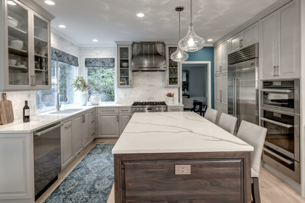 woodinville custom kitchen - luxe updated kitchen