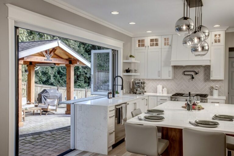 woodinville outdoor kitchen