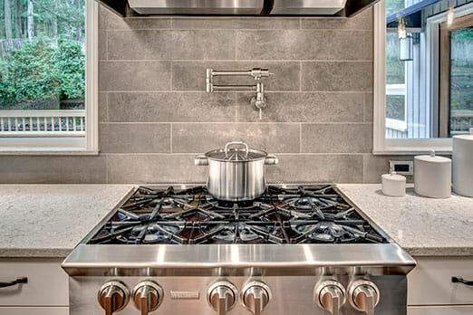 home features for the kitchen - pot filler