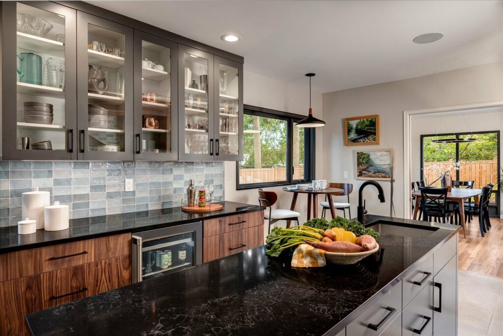 Nip Tuck Remodeling Mercer Island kitchen