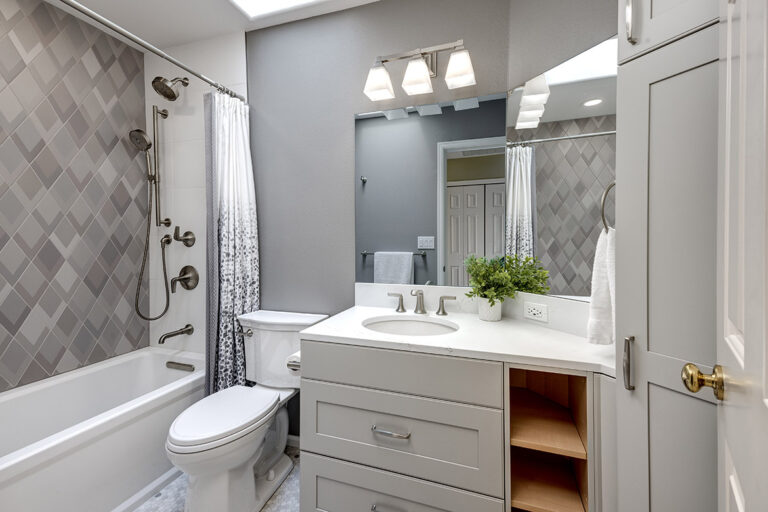 one-room bathroom remodel