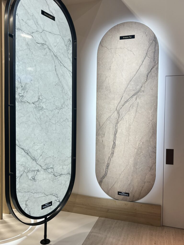 backlit countertops