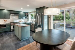 what is the right contingency fee in a whole home remodel or kitchen remodel like the one featured here?