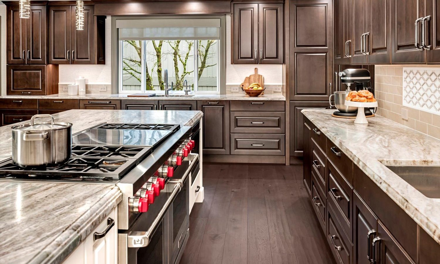 modern appliances are often part of a kitchen remodel